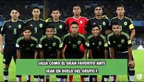 México no pudo vencer a Iraq en su debut en el Mundial Sub 17