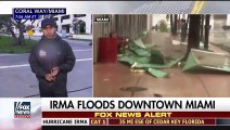 Miami police arrest looters during Hurricane Irma