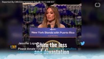 Jennifer Lopez Locates All Of Her Family In Puerto Rico