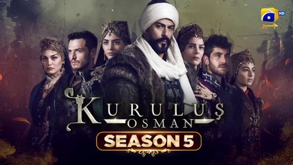 Kurulus Osman Season 05 Episode 108 - Urdu Dubbed - Har Pal Geo