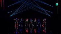 Light Balance: Light Up Dance Crew Delivers Amazing Performance - America's Got Talent 2017