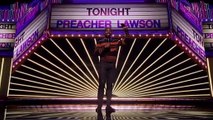 Preacher Lawson: Comedian Recalls A Weird Run-in With A Stranger - America's Got Talent 2017