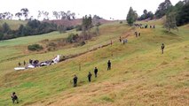 Accidente de avión médico en el noroeste de Colombia deja cuatro muertos