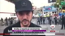 Diego Luna pide apoyo para mexicanos damnificados en Late Late show