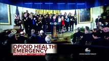 Donald Trump declares opioid epidemic the worst drug crisis in American history