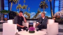 Channing Tatum Lets It All Go for Ellen