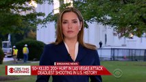 Trump tweets response to Las Vegas mass shooting