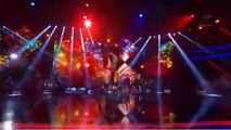 Tania Vazquez y Reyes Garcia bailando Pop - Bailando por un sueño 2017