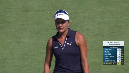 Le replay du 1er tour du Fir Hills Seri Pak Championship - Golf - LPGA