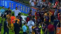 Provocaciones en Tigres vs Chivas (30/09/2017)