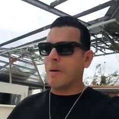 Tito El Bambino llora por su finca destruida en Puerto Rico