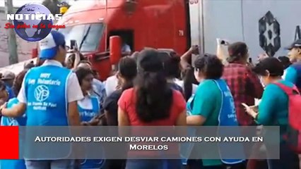 Скачать видео: Gobierno de Morelos guarda víveres en bodegas del DIF