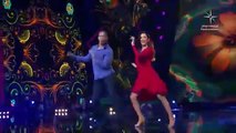 Nora Salinas y Rafael duelo de eliminación Cumbia - Bailando por un sueño 2017