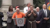 Mayor de Blasio Delivers Remarks to Local 3 Workers