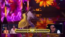 Ferdinando Valencia y Michelle Quiles bailando Adagio Bailando por un sueño 2017