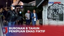 Penipuan Emas Batangan Fiktif Sebesar Rp37 Miliar, Buron 8 Tahun