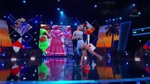 Ferdinando Valencia y Michelle Quiles bailando Cha cha - Bailando por un sueño 2017 FINAL