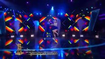 Famosos bailando Salsa por punto extra - Bailando por un sueño 2017 FINAL