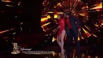 Carlos Sarabia y Ximena bailando Tango - Bailando por un sueño 2017 FINAL