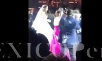 Peña Nieto hace el ridiculo al intentar bailar en boda