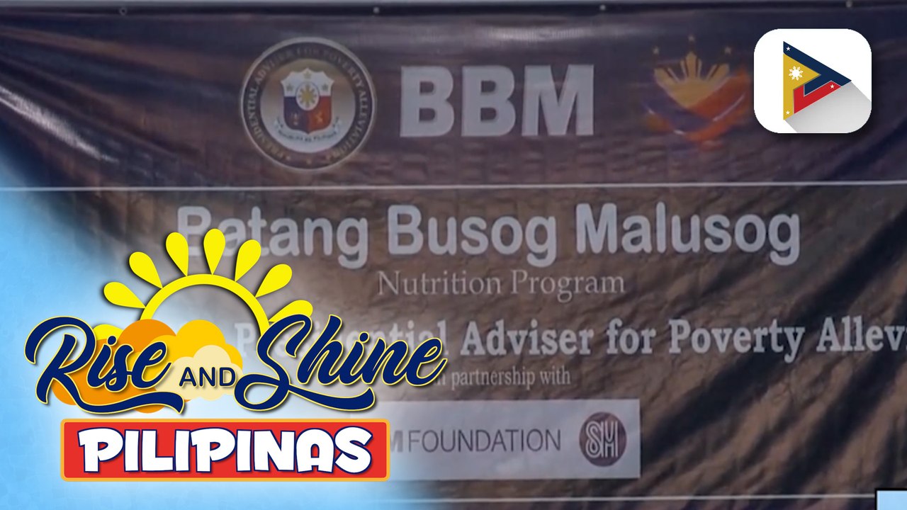 Batang Busog Malusog o BBM Nutrition Program, isasagawa sa Navotas ngayong araw