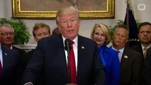 Trump Speaks at Anti-LGBT Event