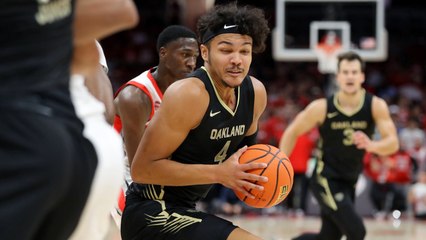 Oakland Grizzlies Forward Hits 10 3-Pointers in NCAA Tournament