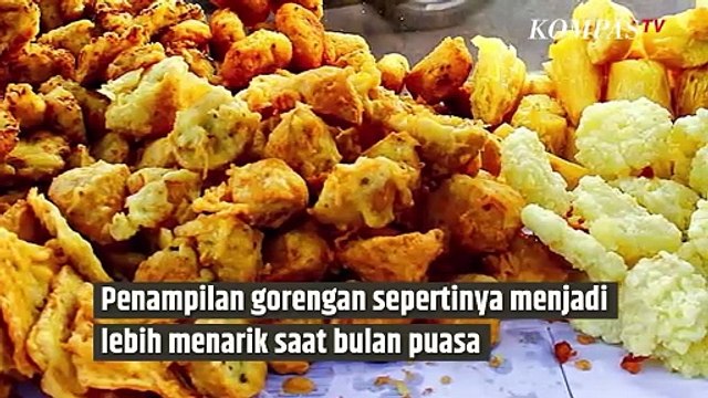 Ini yang Terjadi jika Sering Makan Gorengan untuk Buka Puasa | SINAU