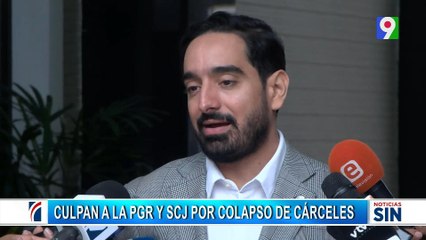 Legisladores favorecen solicitud de estado de emergencia en sistema penitenciario | Emisión Estelar SIN con Alicia Ortega