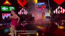 Adrian di Monte y Monserrat Yescas bailando Cha cha cha - Bailando por un sueño 2017 FINAL