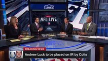 Colts place Andrew Luck no season-ending IR