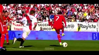 Messi and Cristiano skills