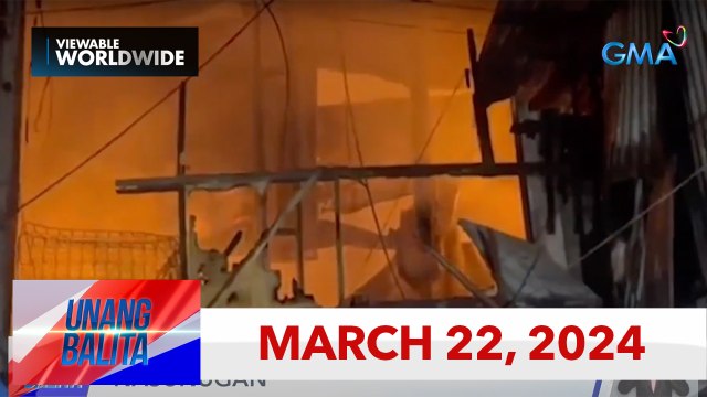 Unang Balita sa Unang Hirit: MARCH 22, 2024 [HD]Narito ang mga nangungunang balita ngayong Biyernes, MARCH 22, 2024 - DOJ: Dating Negros Oriental Rep. Arnie Teves, inaresto sa Timor-Leste kahapon | DOJ: Pagpapauwi kay Teves sa Pilipinas, pinoproseso na