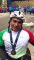 Fidel Aguilar Zepeda primer mexicano en cruzar la meta en este maratón de la ciudad de Nueva York