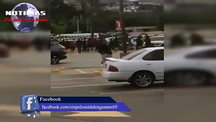 Download Video: Aficionados de Xolos y Léon pelean previo al partido