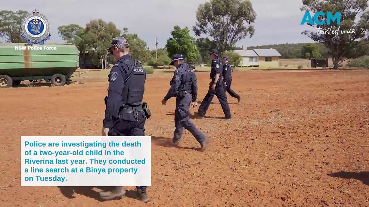 Police investigate death of two-year-old Riverina boy