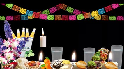 Download Video: Día de Muertos: El altar de muertos