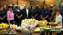 Trump visits Coast Guard in Florida