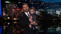 Jimmy Kimmel Returns with Baby Billy After Heart Surgery