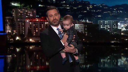 Jimmy Kimmel Returns with Baby Billy After Heart Surgery