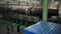 Kim Jong Un Attends North Korea Ballistic Missile Launch