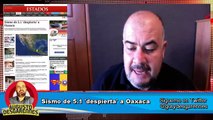 TIEMBLA EN OAXACA¡¡ Sismo de 5.1 'despierta'