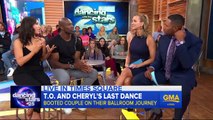 Terrell Owens and Cheryl Burke open up about their shocking elimination from 'DWTS'