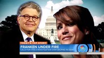 Senator Al Franken Apologizes For Kissing And Groping Woman Without Consent