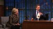 Late Night: Hillary Clinton y su reacción a las elecciones de 2017