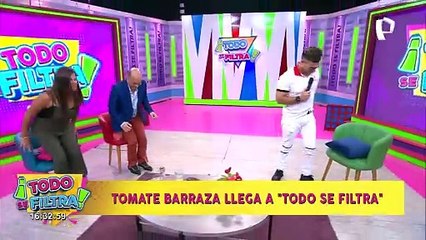Tomate Barraza evita opinar sobre del ampay al novio de su ex Vanessa López: "No me compete"