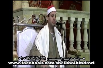 الشيخ حجاج الهنداوي - الأنبياء -  15 - 11 - hajjaj alhindawi 2014