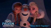 Estando juntos (by: Frozen una Aventura Congelada de Olaf) | Español Latino