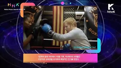 Tải video: Ed Sheeran - Best POP Award @ Melon Music Awards 2017