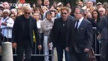 Johnny Hallyday fallecio a los  74 años de edas